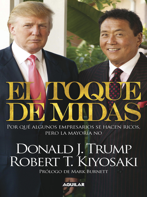 Title details for El toque de Midas by Robert T. Kiyosaki - Wait list